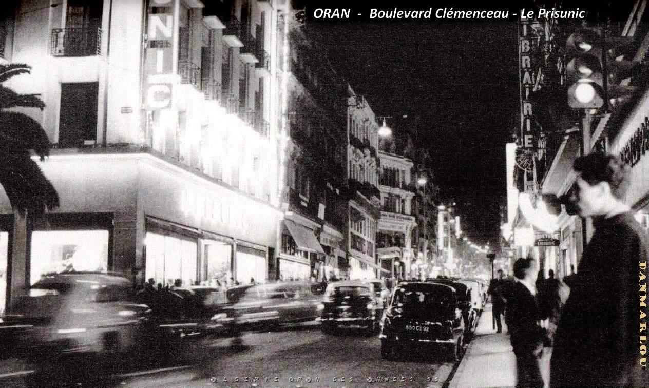Oran - Boulevard Clemenceau - Prisunic.jpg